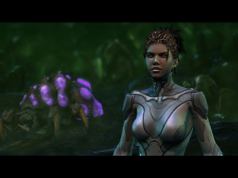 Illustration for article titled New StarCraft II: Heart of the Swarm Screen Shots, Annotated For Your Pleasure